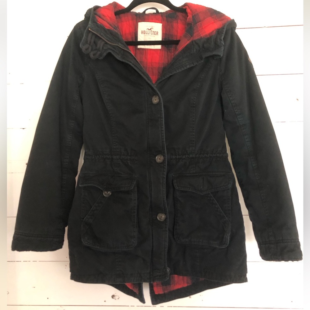 Hollister Winter Coat Jacket
